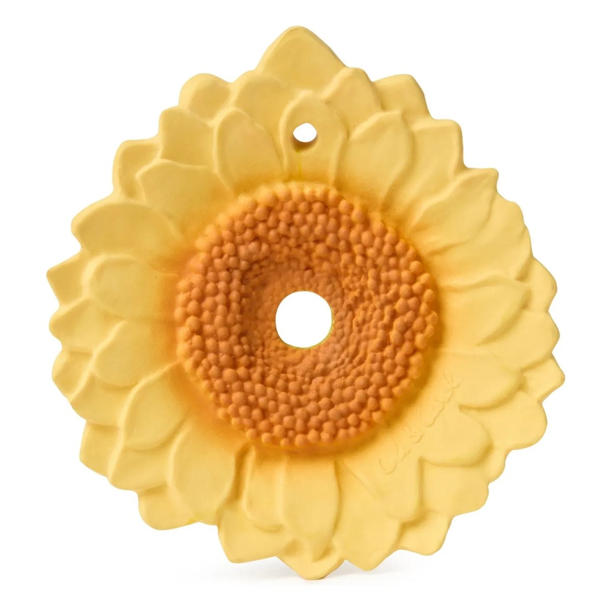 Oli & Carol - Sun the sunflower दांतों का खिलौना (टीथर)