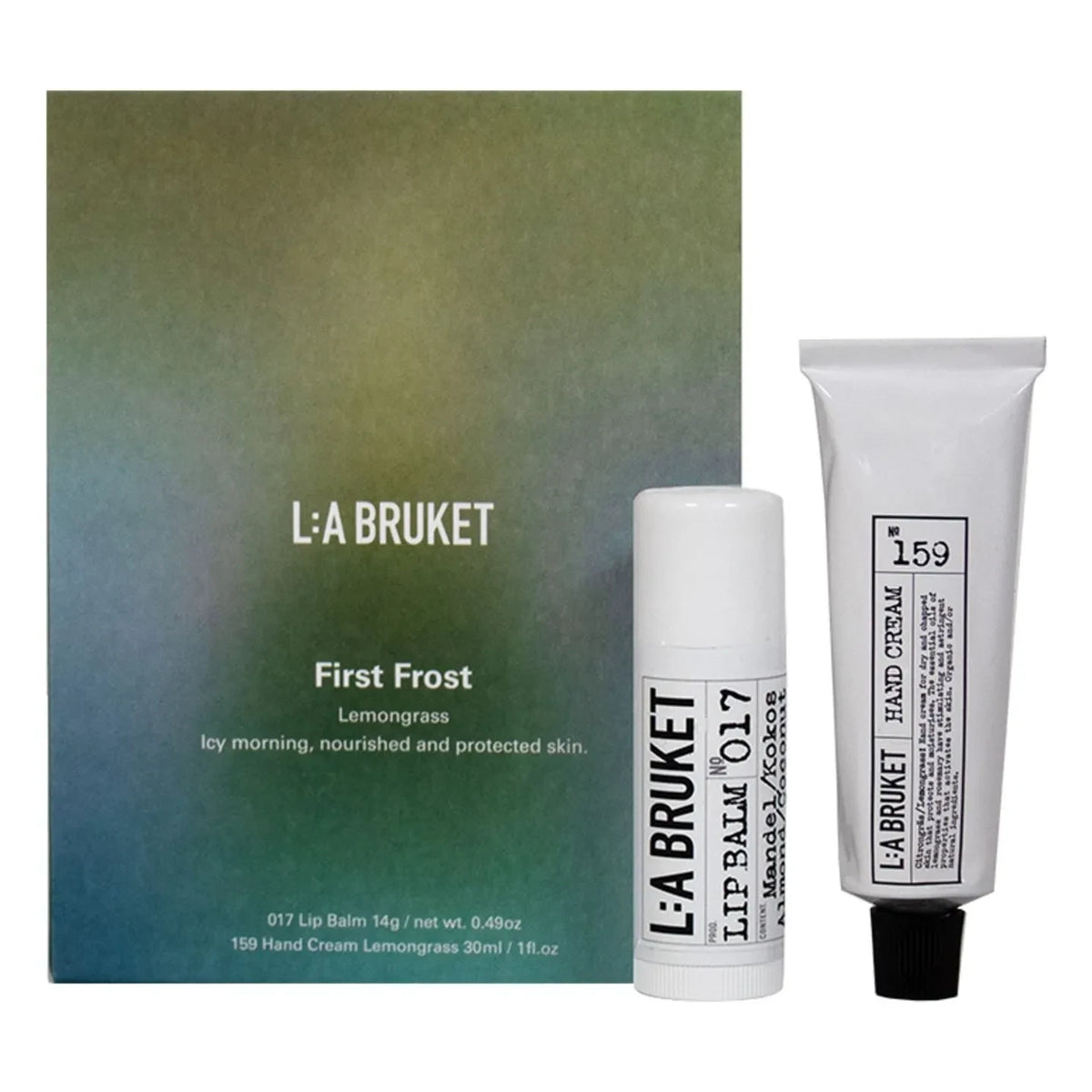L:A BRUKET - फर्स्ट फ्रॉस्ट सेट - सिट्रोनेल