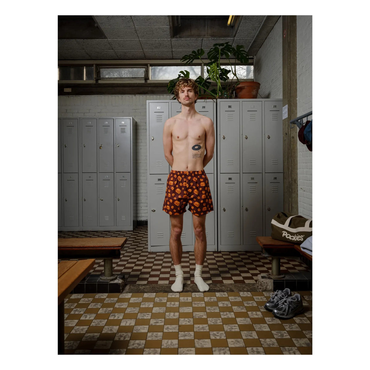 Pockies - Boxers Burger | Kiraz kırmızısı