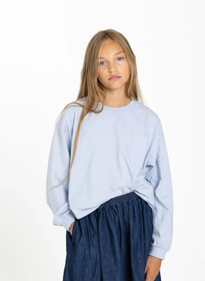 Smallable Kid - Bloomy Sweatshirt | Açık mavi