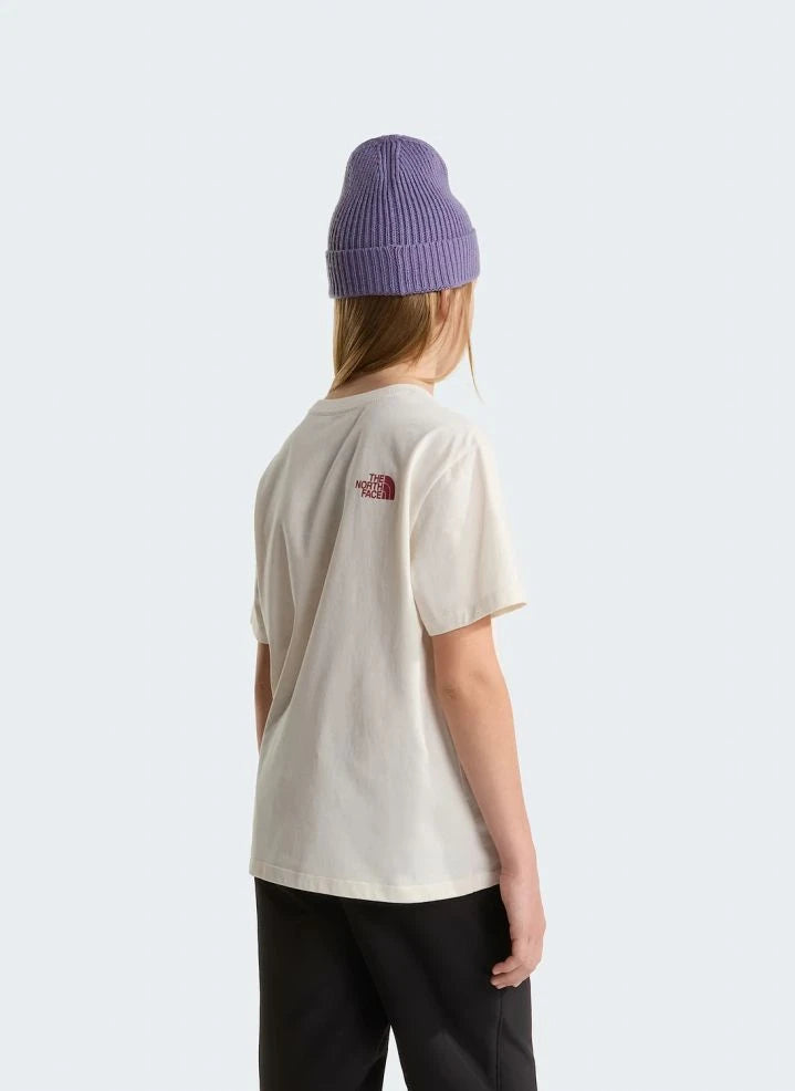 The North Face - Brand Proud Heart Tişört | Ekru