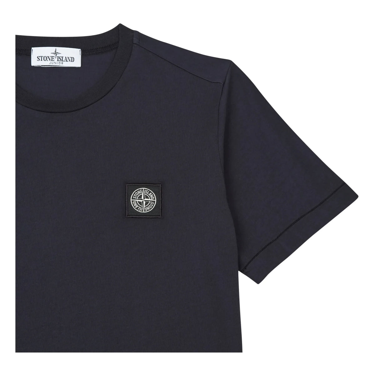 Stone Island - नेवी ब्लू टी-शर्ट