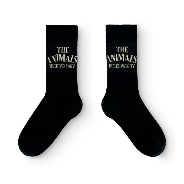 The Animals Observatory - Snail The Animals Observatory मोज़े | गहरे नीले रंग (नेवी ब्लू)