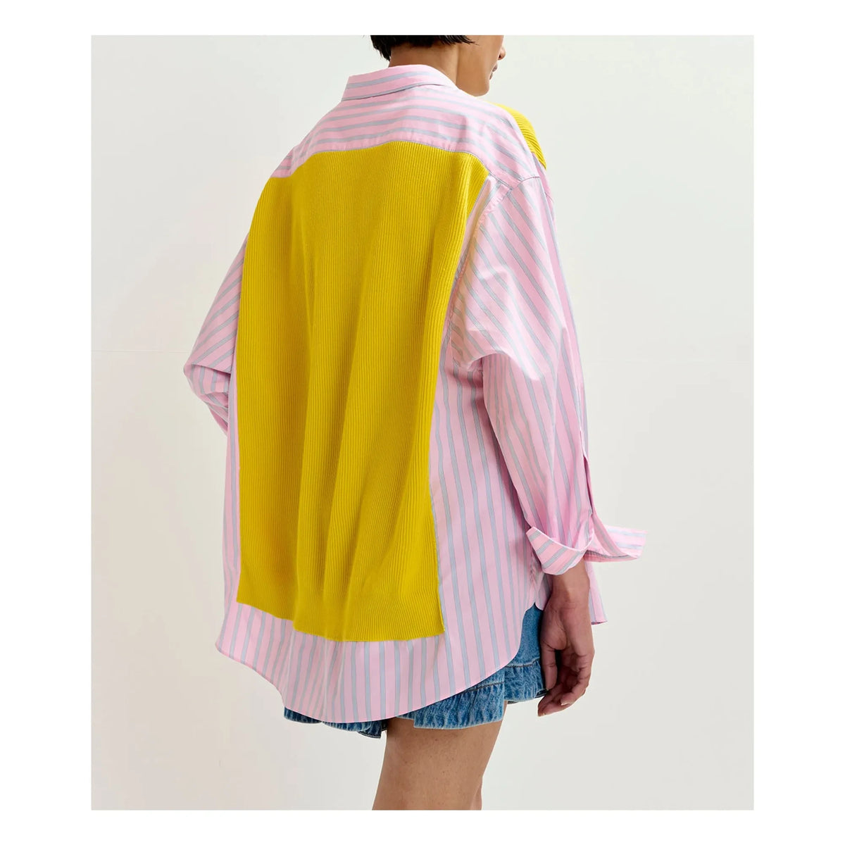 Essentiel Antwerp - Combo Jit शर्ट | नींबू पीला