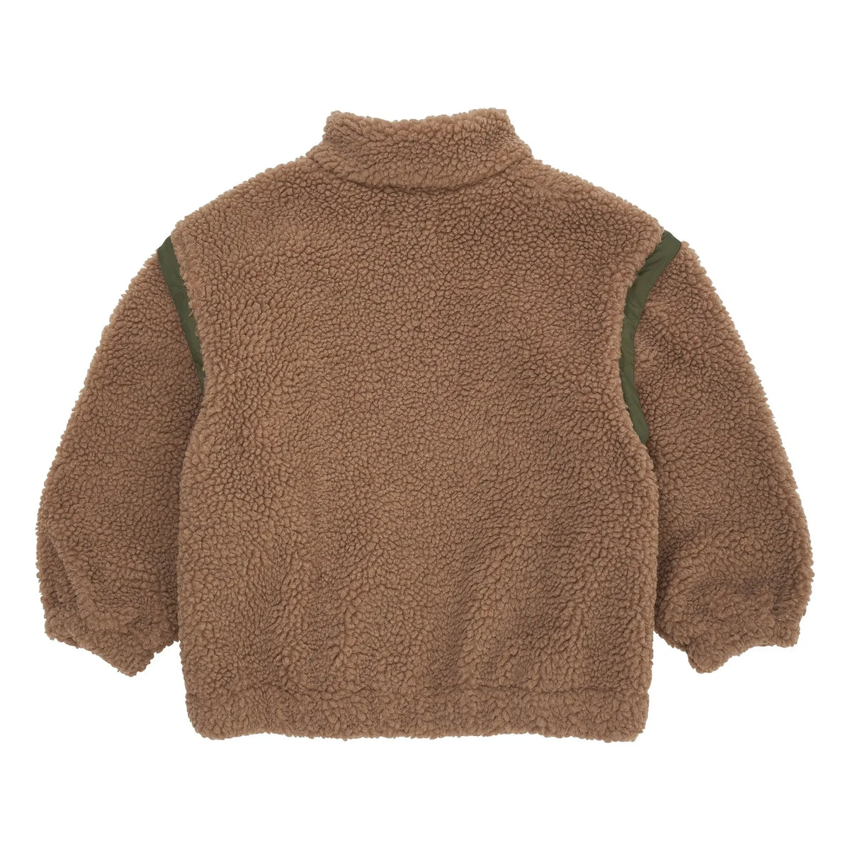 Copenhagen Colors - çıkarılabilir kollu Teddy ceket | Bej