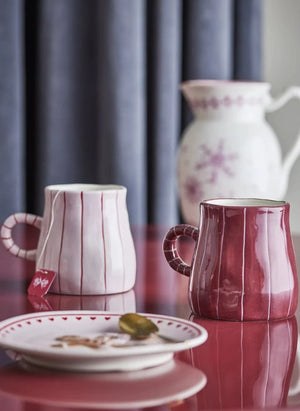 Bloomingville - Shirly Stoneware Kupalar - 2'li Set