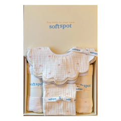 Soft Spot - Ribbon जन्म उपहार सेट