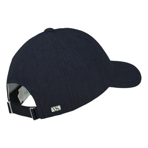 Varsity Headwear - लिनन टोपी | नेवी ब्लू