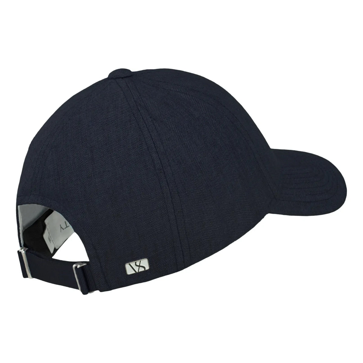 Varsity Headwear - लिनन टोपी | नेवी ब्लू