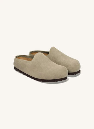 BIRKENSTOCK - Amsterdam Sargılı Süet Terlikler