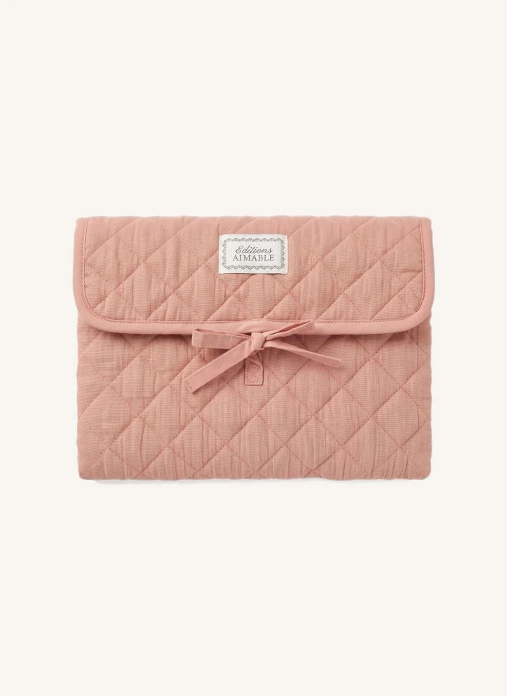 Editions Aimable - Marcel nomad yatak | Old Rose Gauze
