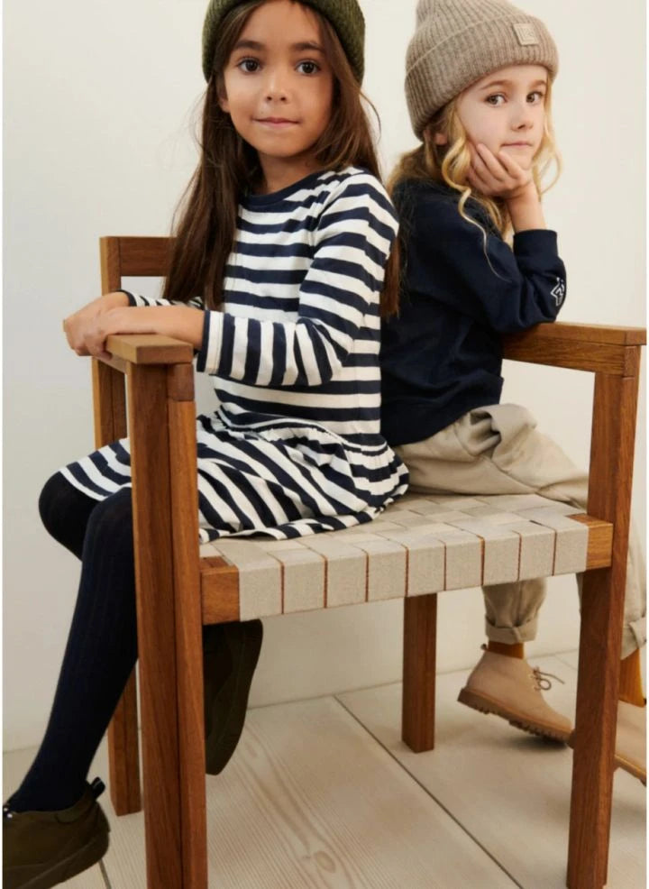 Liewood - Emilio रिसाइकिल की गई ऊन की टोपी | बेज