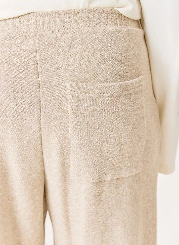 American Vintage - Dantown Pamuklu Jogger Pantolon | Koyu kahverengi
