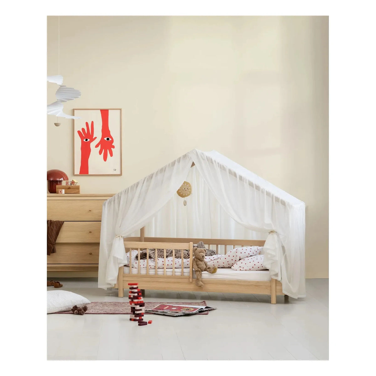 Oliver Furniture - Wood Mini+ | व्हाइट