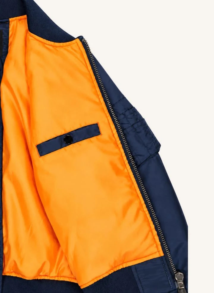 Alpha Industries - MA-1 VF 59 बॉम्बर जैकेट | नेवी ब्लू