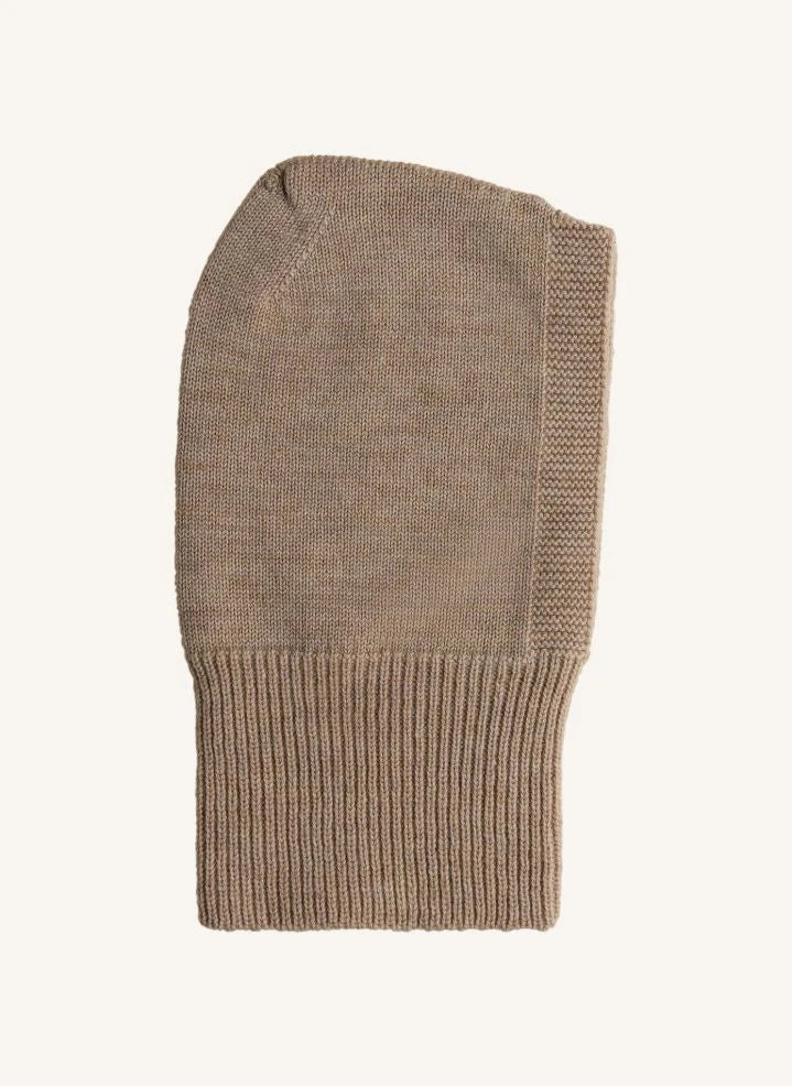 Hvid - Eddy Merino yün balaklava | Bej