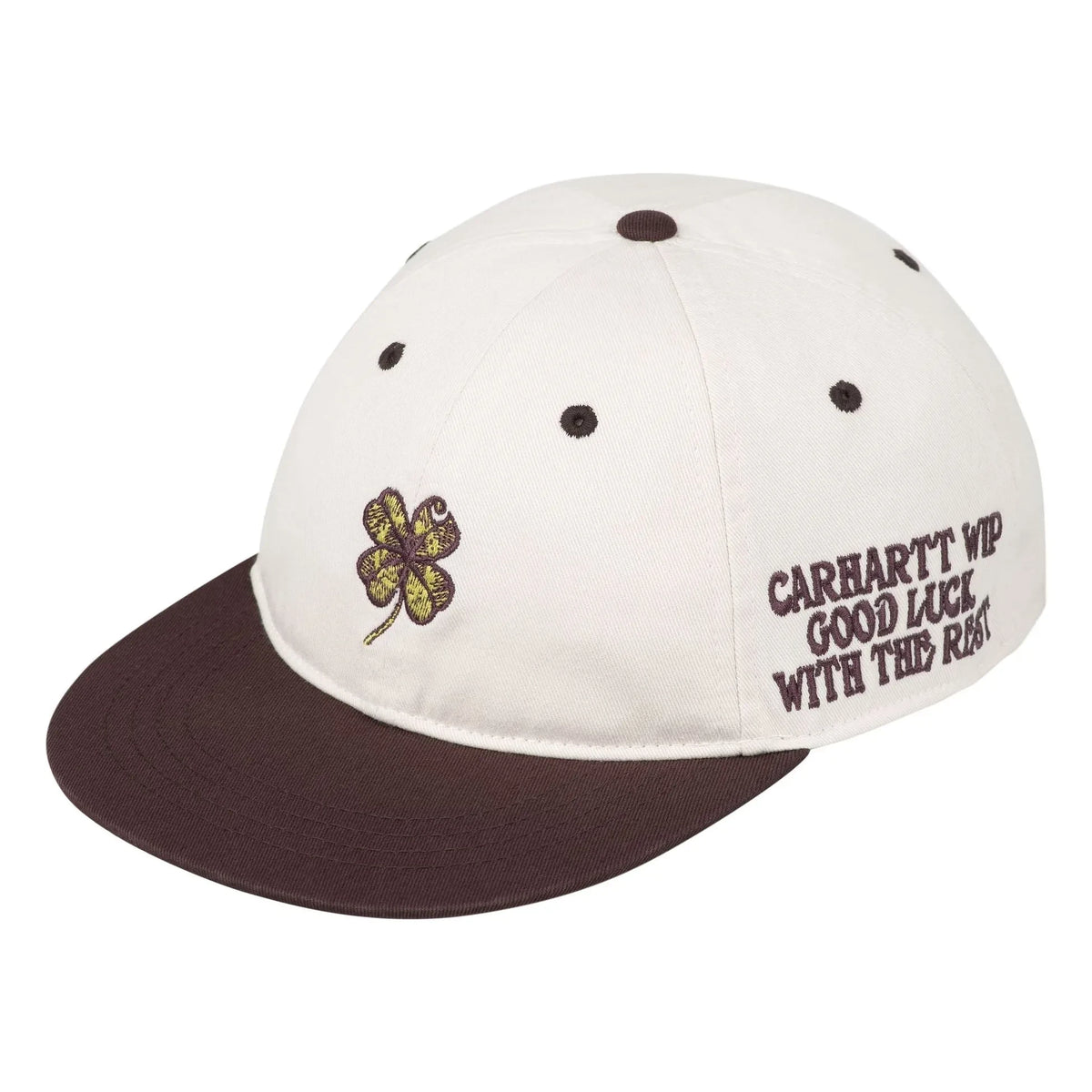 Carhartt WIP - Clover टोपी | ऑफ-व्हाइट