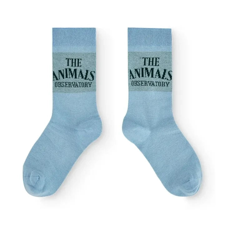 The Animals Observatory - The Animals Observatory मोज़े | हल्का नीला