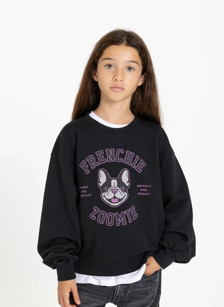 Finger in the nose - Alma Sweatshirt | Siyah