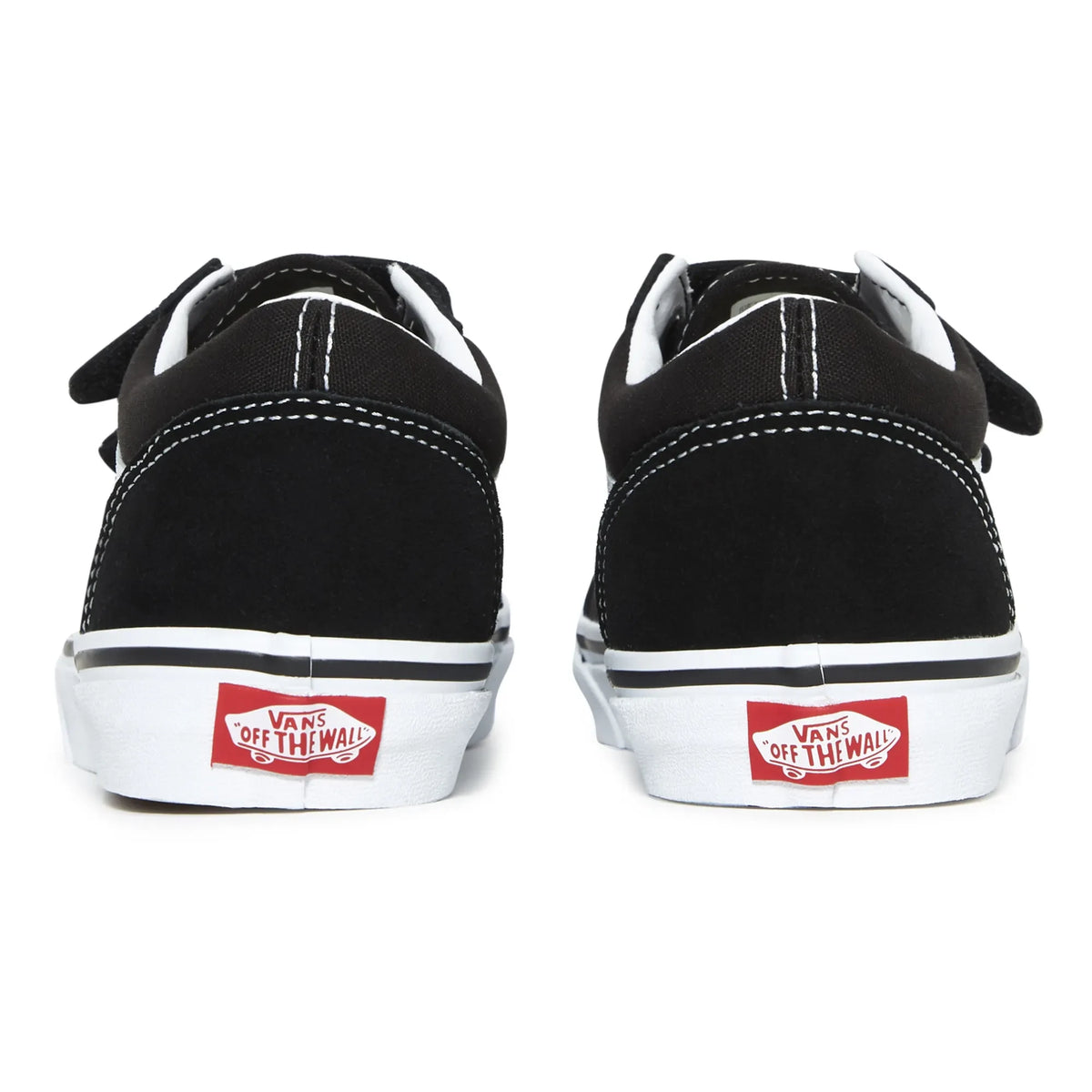 Vans - ओल्ड स्कूल वेल्क्रो स्पोर्ट्स शूज़ | सफ़ेद