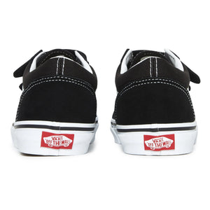 Vans - ओल्ड स्कूल वेल्क्रो स्पोर्ट्स शूज़ | सफ़ेद