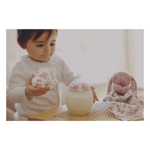 Elhée - Toile de Jouy मेडिकल सिलिकॉन बोतलें और फिजियोलॉजिकल निप्पल - Elhée x Tartine et Chocolat | आड़ू