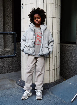 Finger in the nose - Organik Pamuk Jogger Pantolon | Gri