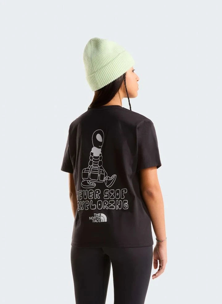 The North Face - Alien Tişört | Siyah