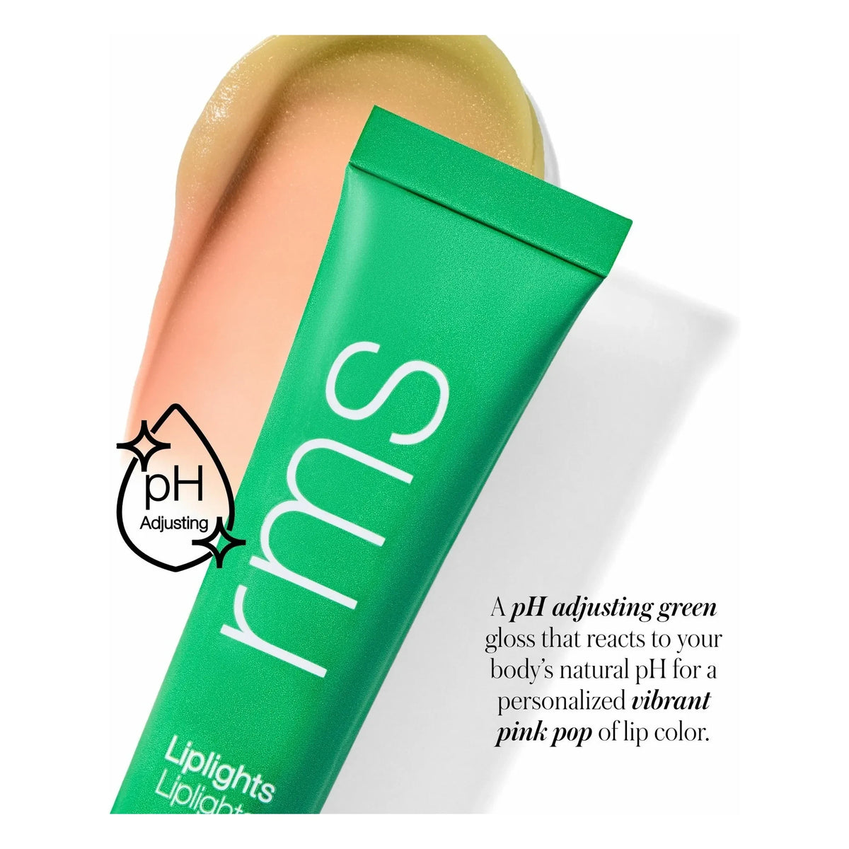 RMS Beauty - Liplights क्रीम लिप ग्लॉस - 9g | गिरगिट (Chameleon)