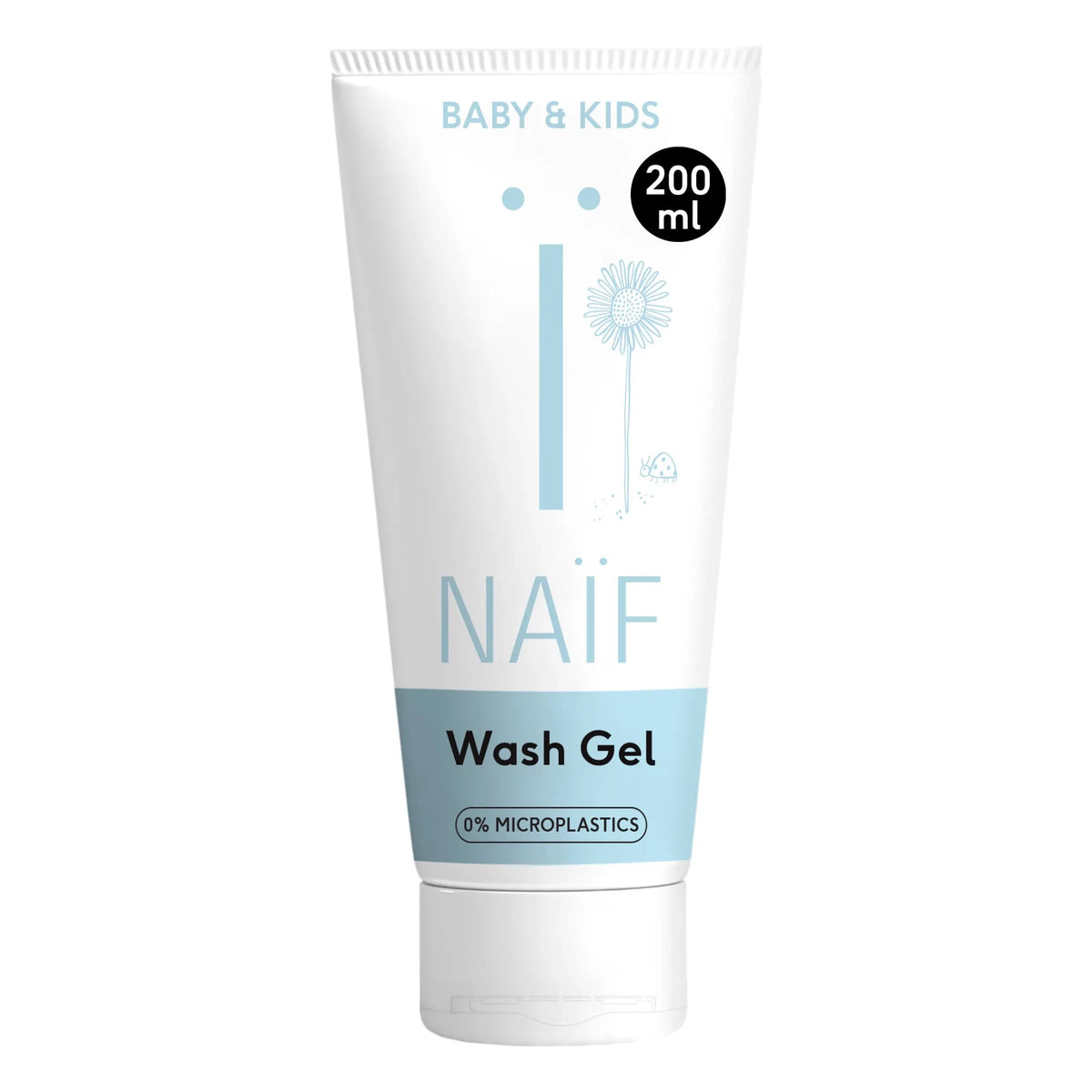 Naïf Natural Skincare - क्लींजिंग शावर जेल
