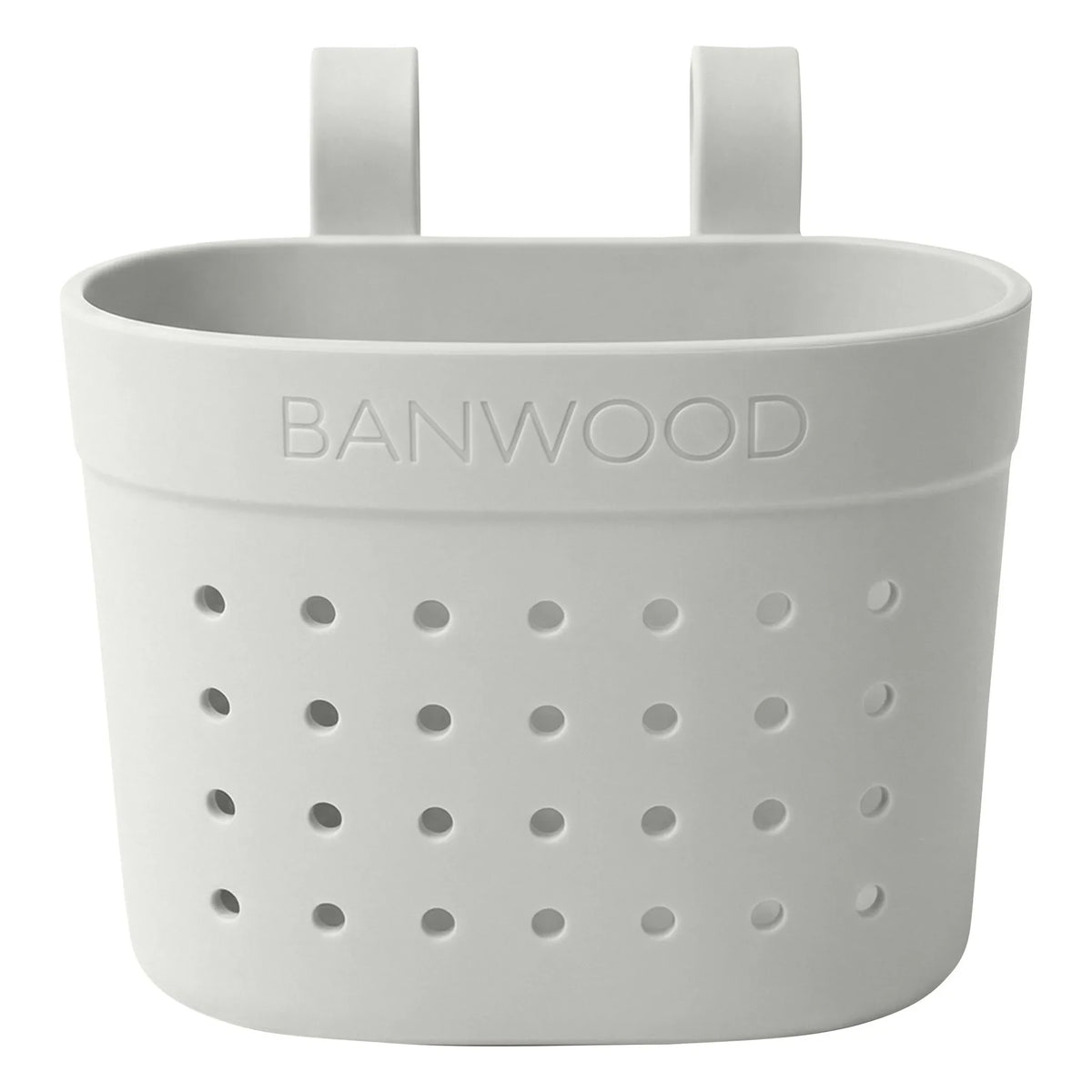 Banwood - Pin & Ride özelleştirilebilir bisiklet sepeti/çekçek | Fildişi