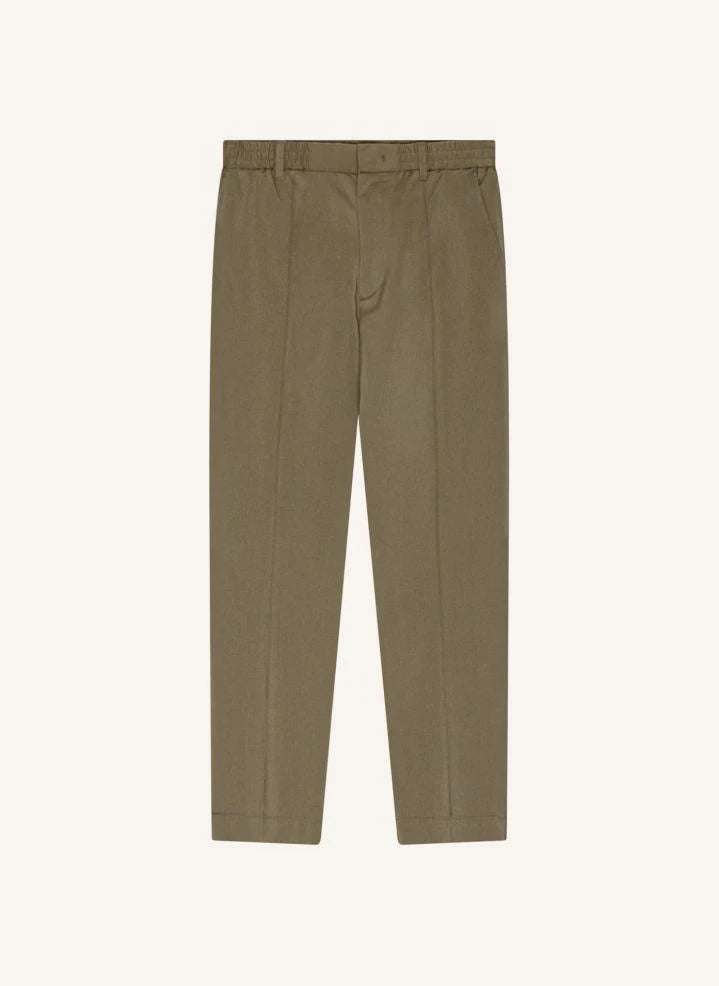 NN.07 - Billie Elastic Pantolon 1089 | Haki Kahverengi