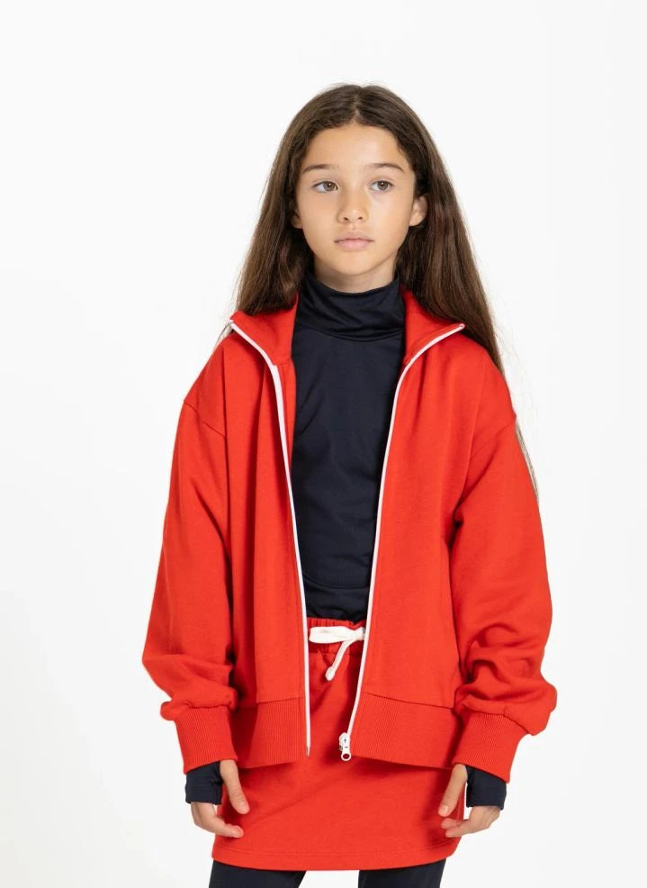 Finger in the nose - Caly Sweatshirt | Kırmızı