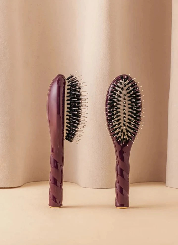 La Bonne Brosse - La Petite Brosse L'Indispensable Douceur No. 03 - Hassas Saç Derisi | Patlıcan