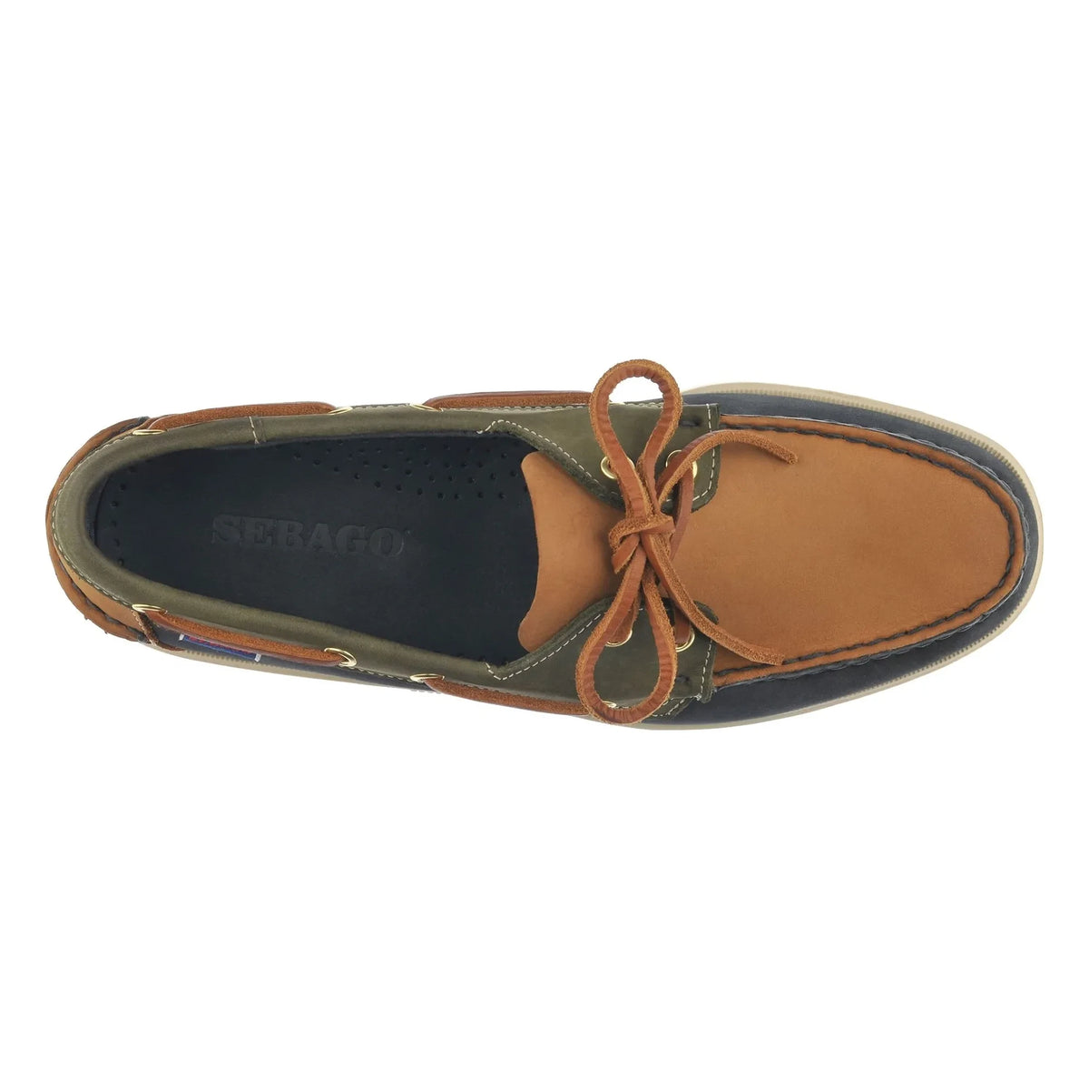 Sebago - Portland Spinnaker लोफ़र | नेवी ब्लू