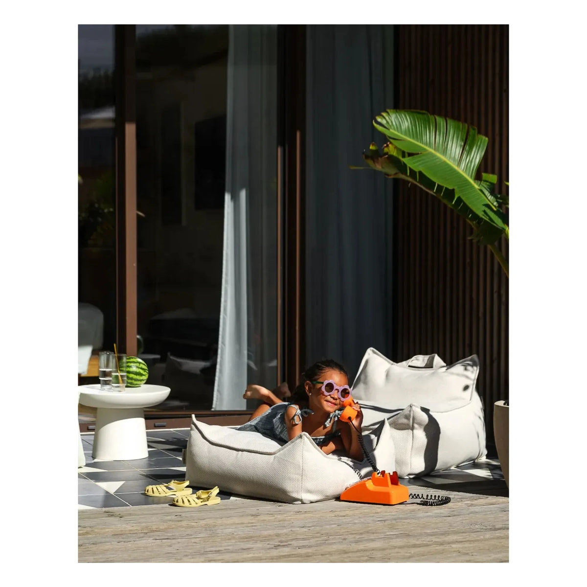 Wigiwama - आउटडोर बीन बैग | सैंड