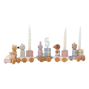 Bloomingville Mini - Junaid जन्मदिन ट्रेन | गुलाबी