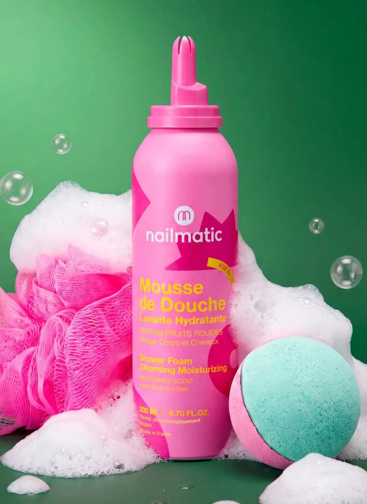 Nailmatic Kids - Çamaşır Makinesi Hediye Seti | Pembe