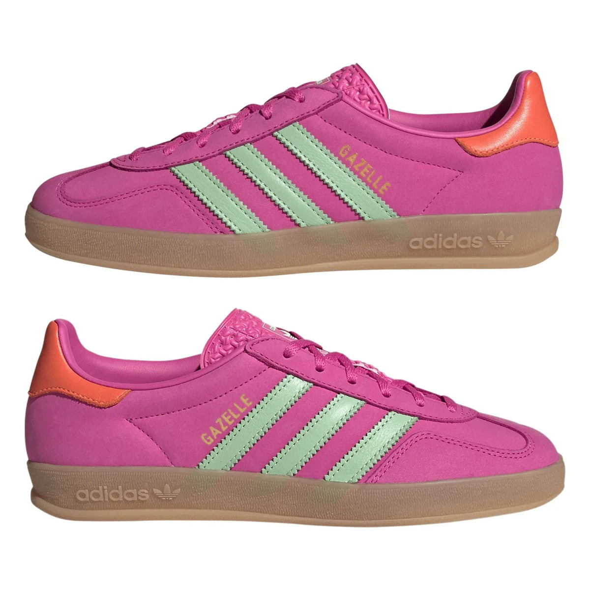 Adidas - Gazelle Indoor स्नीकर | फ़्यूशिया