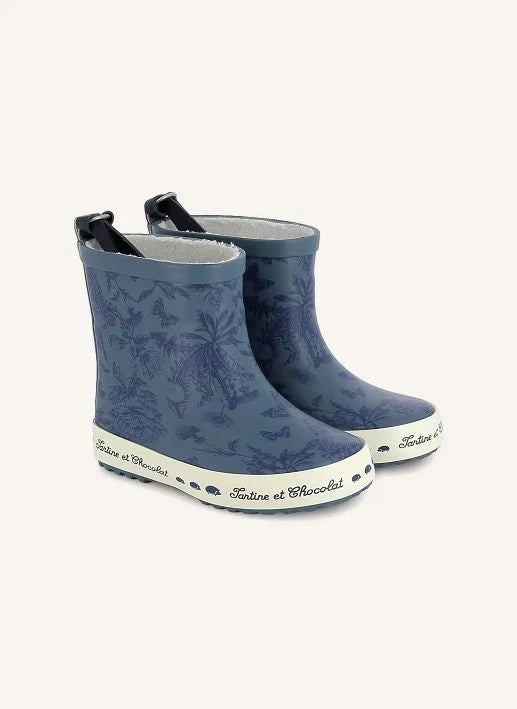 Tartine et Chocolat - Féerie Welly रेन बूट्स | नीला