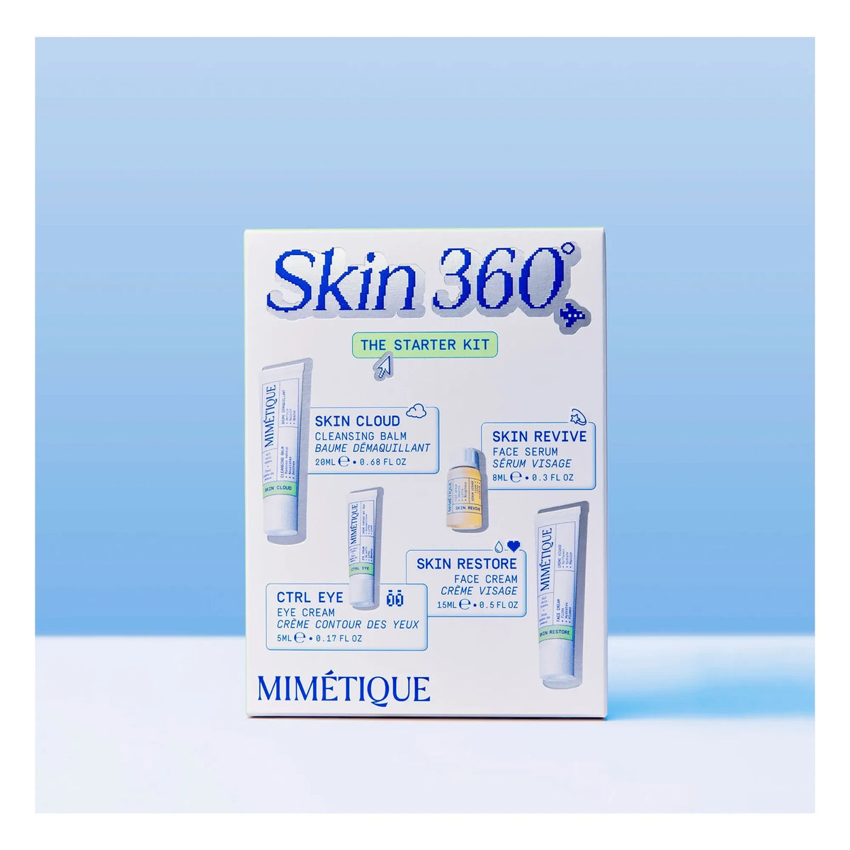 MIMÉTIQUE - स्किन 360 सेट