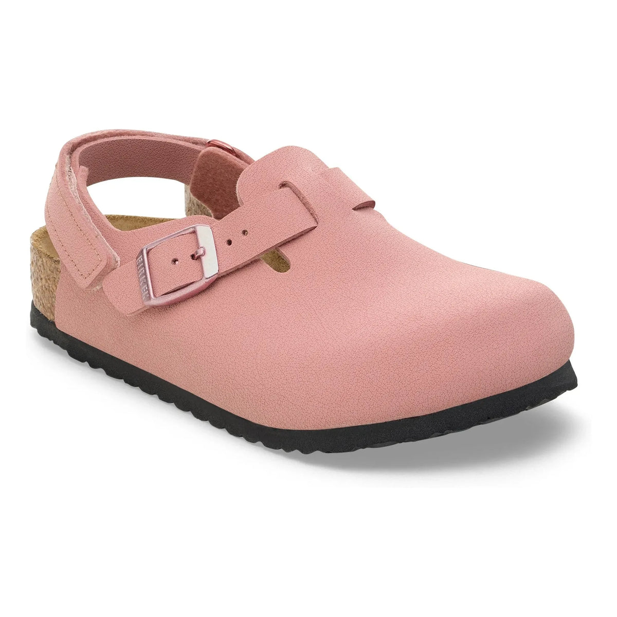 BIRKENSTOCK - Tokio AS बच्चों के सैंडल बिरको-फ्लोर बिर्किबक | गुलाबी
