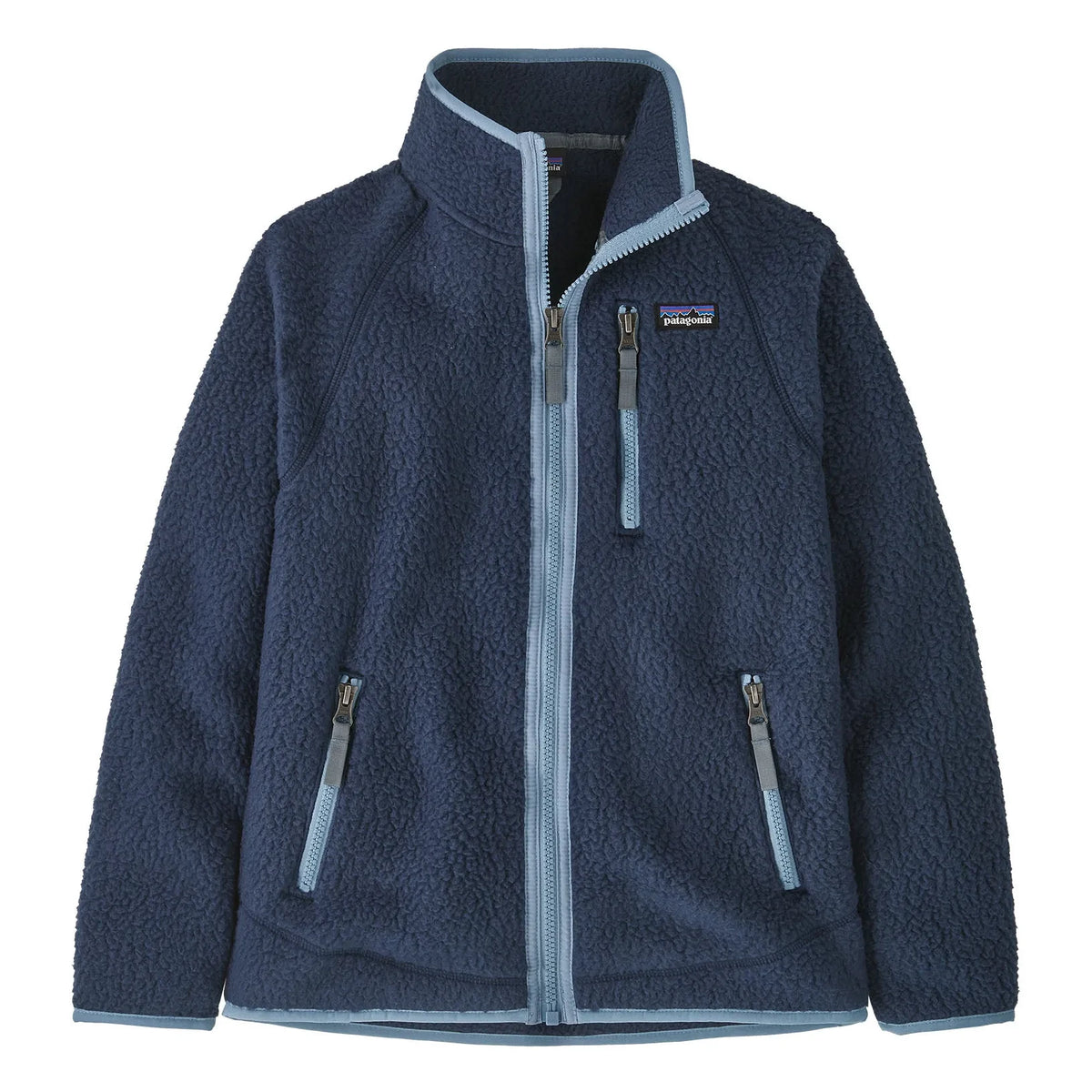 Patagonia - Faux Fur Polar Kumaş Ceket | Lacivert