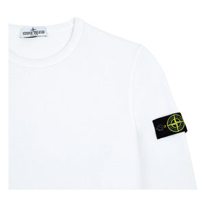 Stone Island - स्वेटशर्ट | सफ़ेद