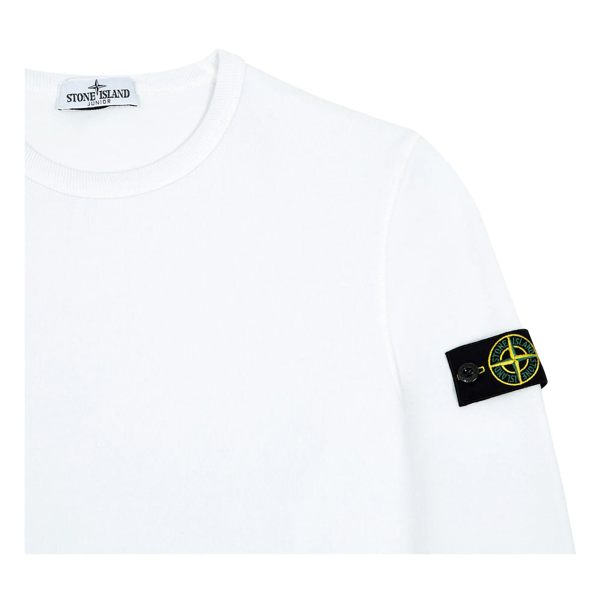 Stone Island - स्वेटशर्ट | सफ़ेद