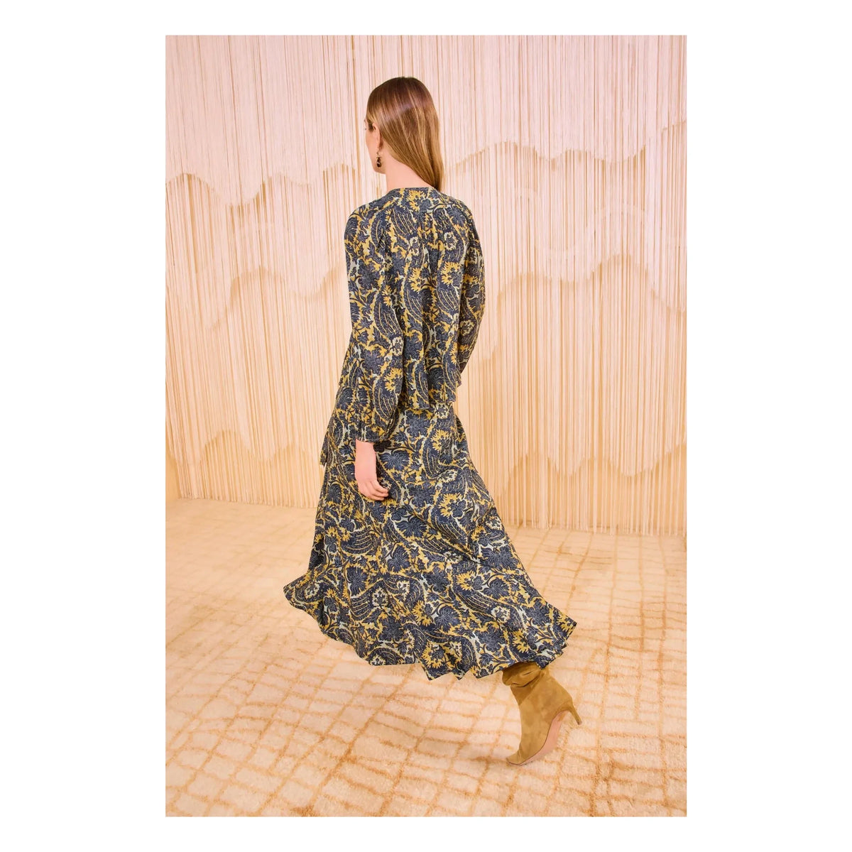 Ulla Johnson - Brea bluz | Sarı