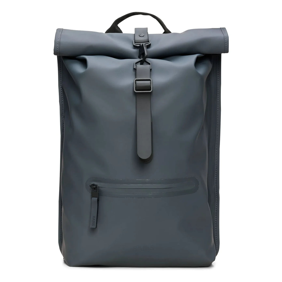 Rains - Rolltop W3 sırt çantası | Koyu gri