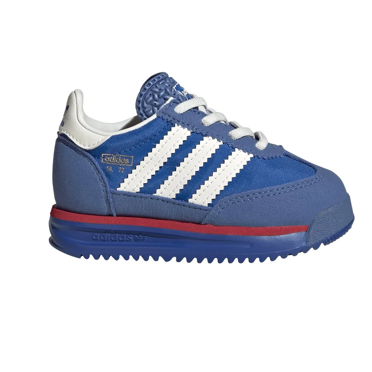 Adidas - SL 72 RS इलास्टिक लेसेस स्नीकर्स | नीला