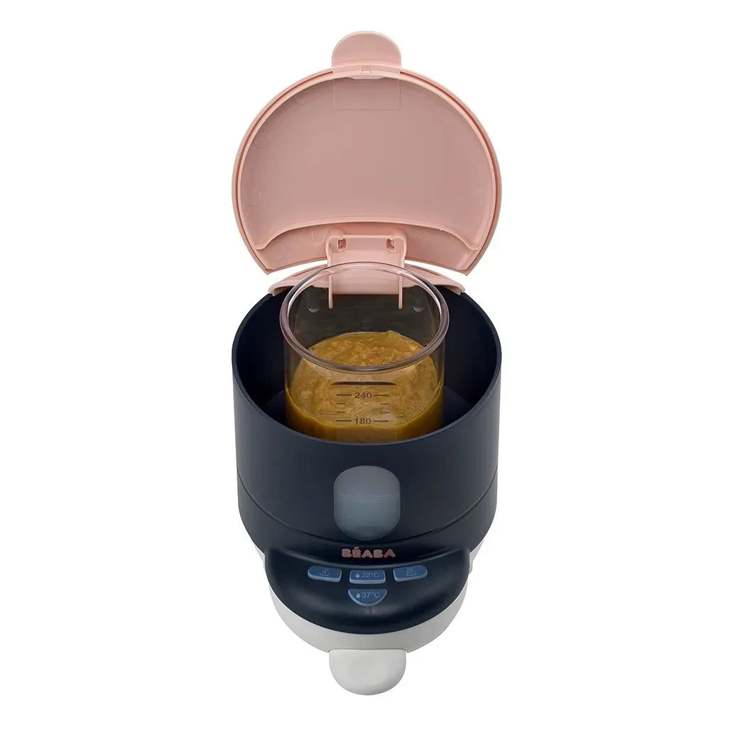 Béaba - Bib'expresso ® Steril : 3'ü 1 Arada Bebek Biberonu Hazırlayıcı | Gece mavisi