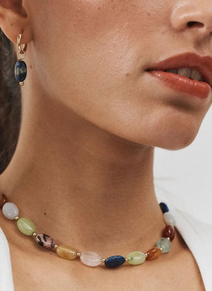 Camille Colette Studio - Hortense Kolye | Çok Renkli